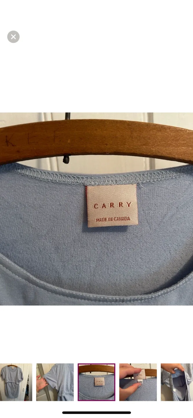 Carry All Bumps Welcomed Nursing Top - L/G image indicator(3)