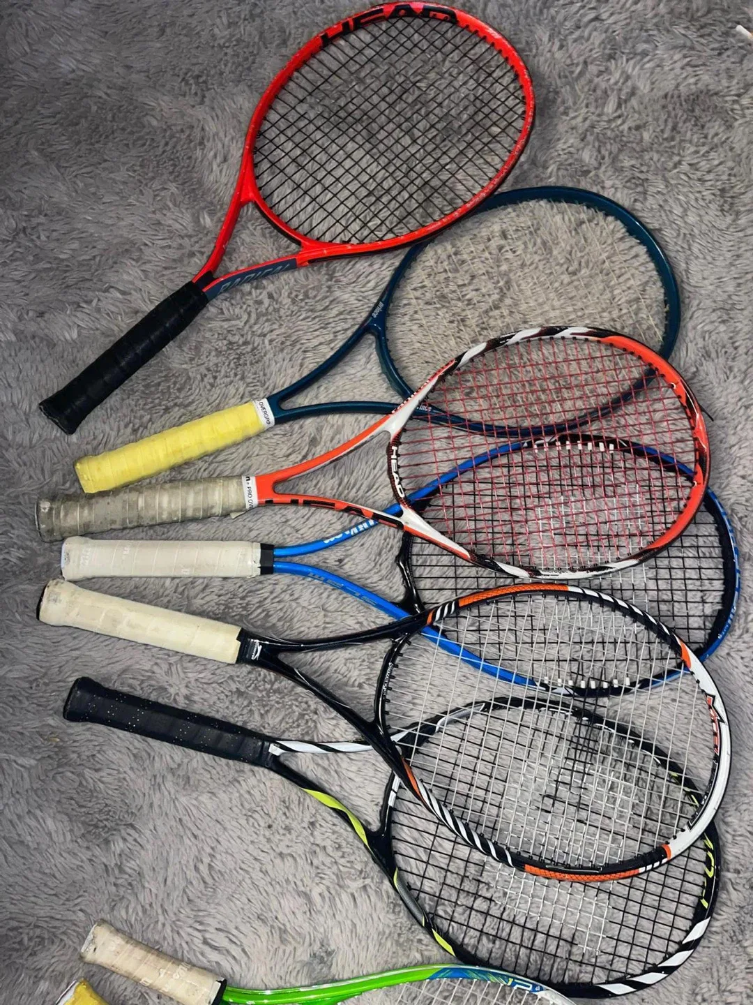 Used Tennis Rackets - Head, Wilson, Prince thumbnail
