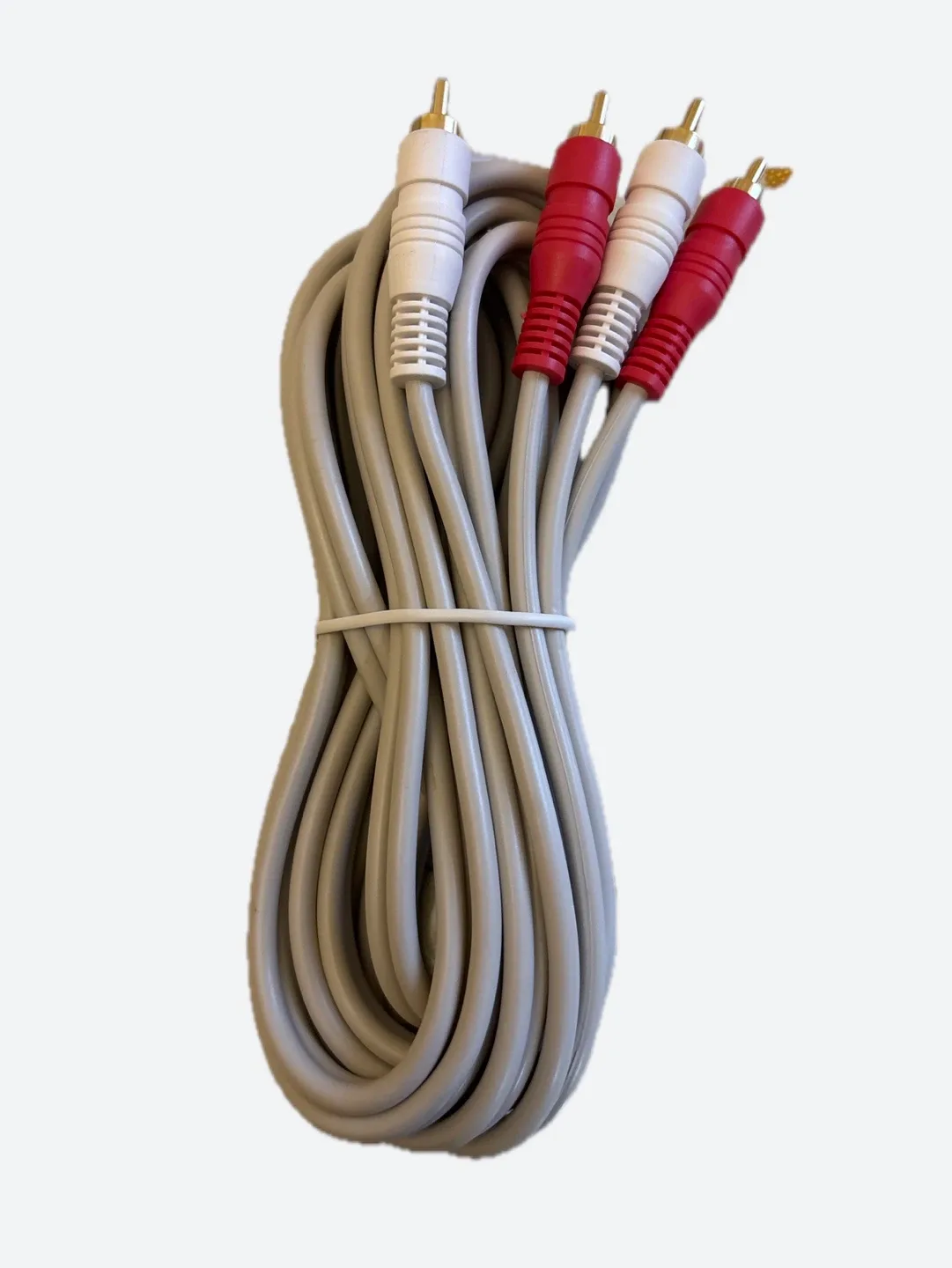 RCA Audio Video Cable - Red and White thumbnail