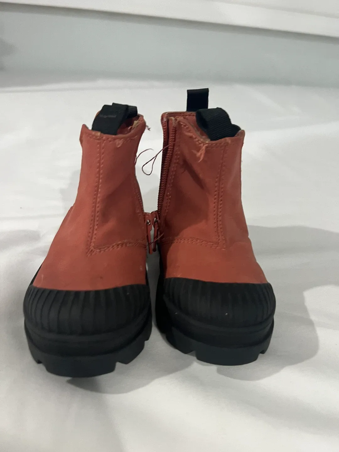 H&M Reddish Brown Toddler Boots - Size 6.5 image indicator(5)
