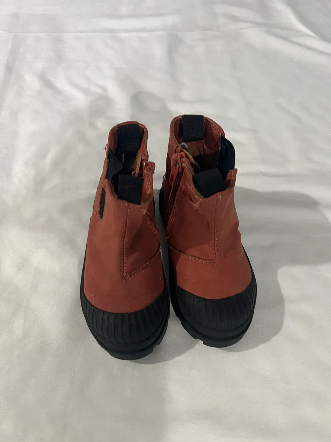 H&M Reddish Brown Toddler Boots - Size 6.5 image indicator(3)