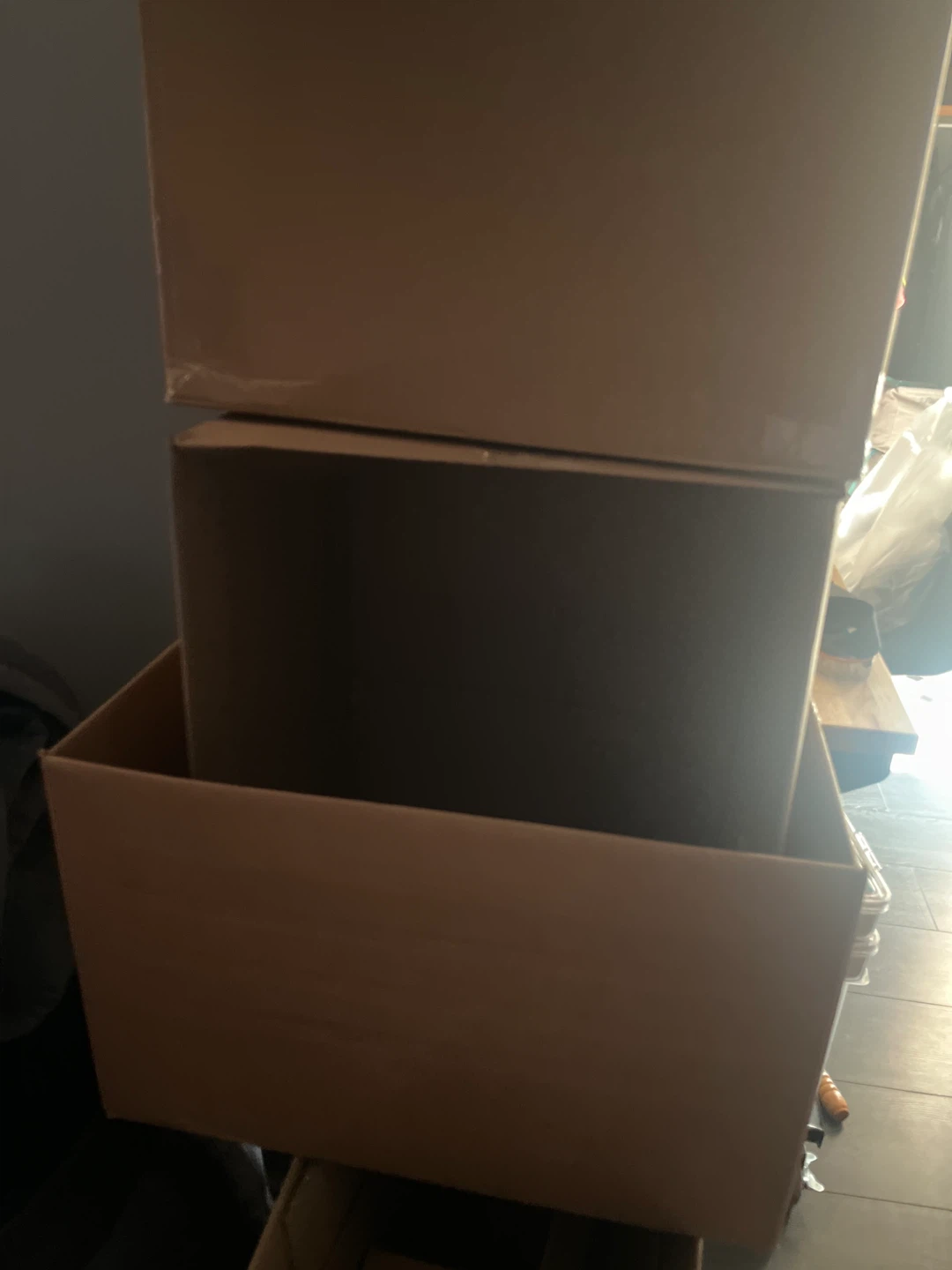 Boxes for moving