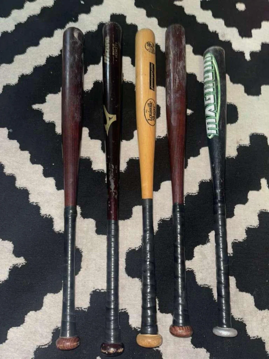 Used Baseball Bats - Louisville Slugger, Mizuno, Easton thumbnail