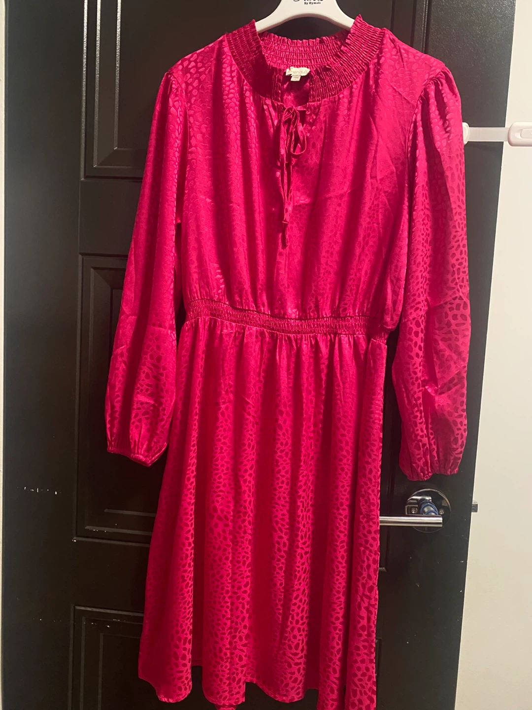 Chenault Pink Dress - Size L
