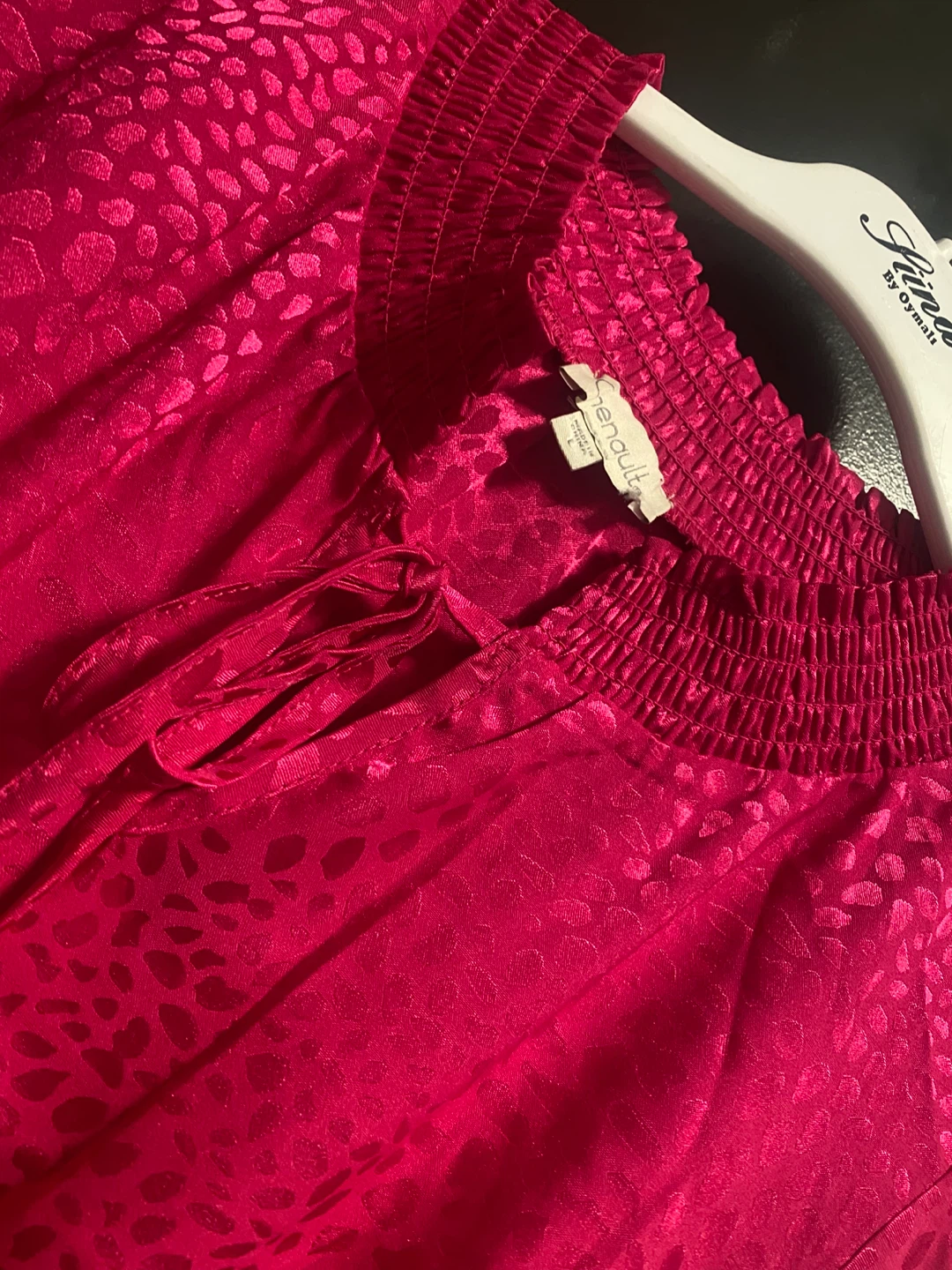 Chenault Pink Dress - Size L - photo 5