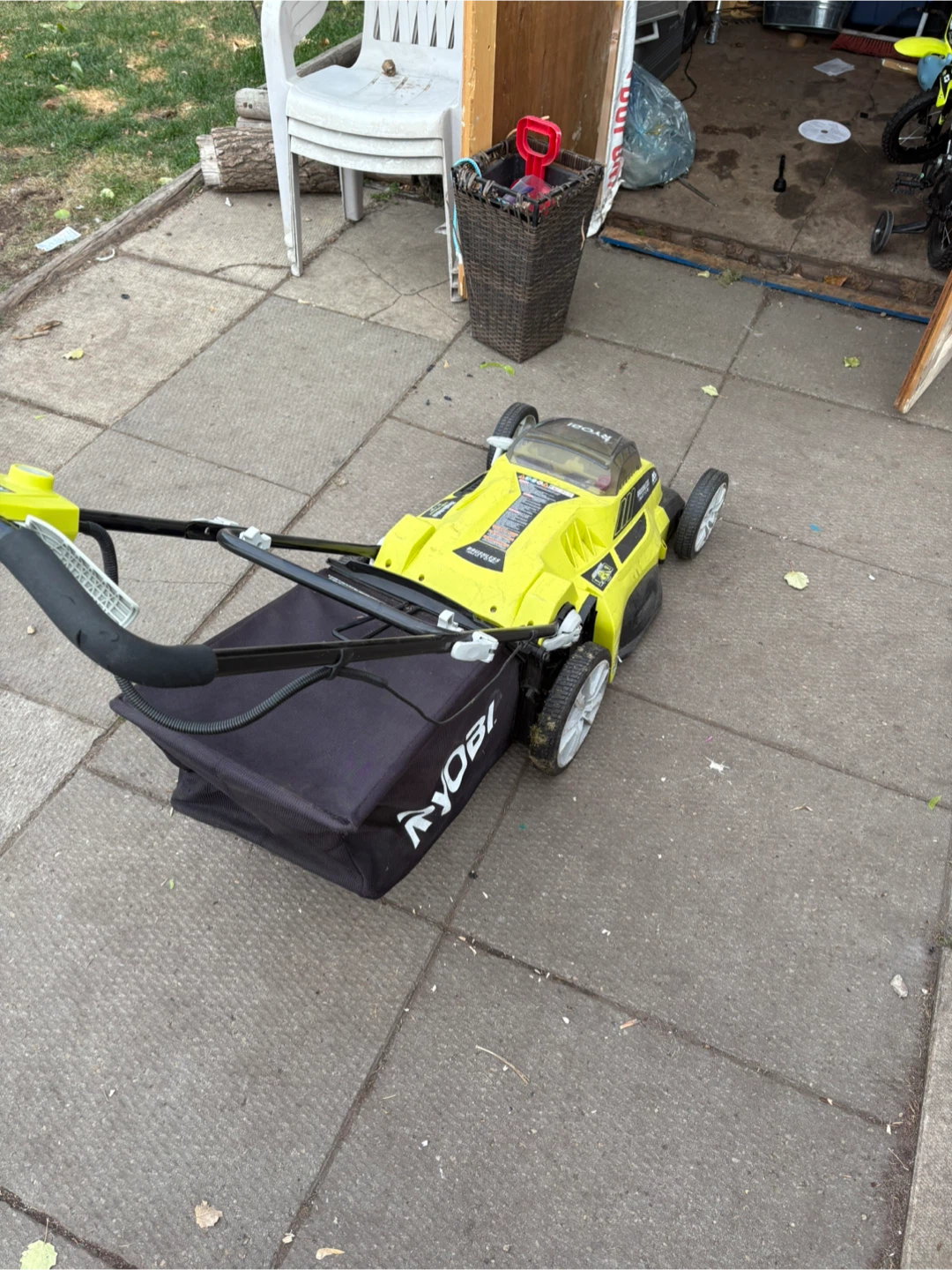 Ryobi 20in Brushless Motor Lawn Mower - photo 4