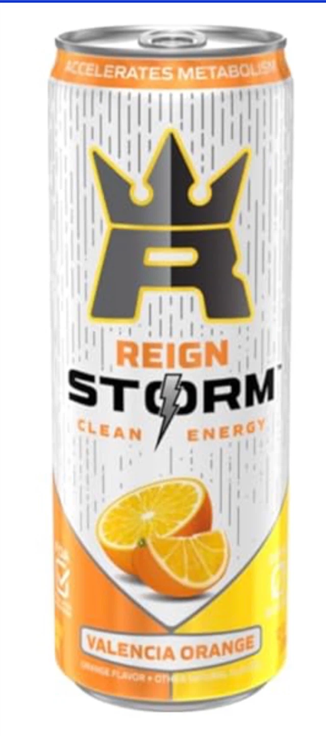 Reign Storm Valencia Orange Clean Energy Drink
