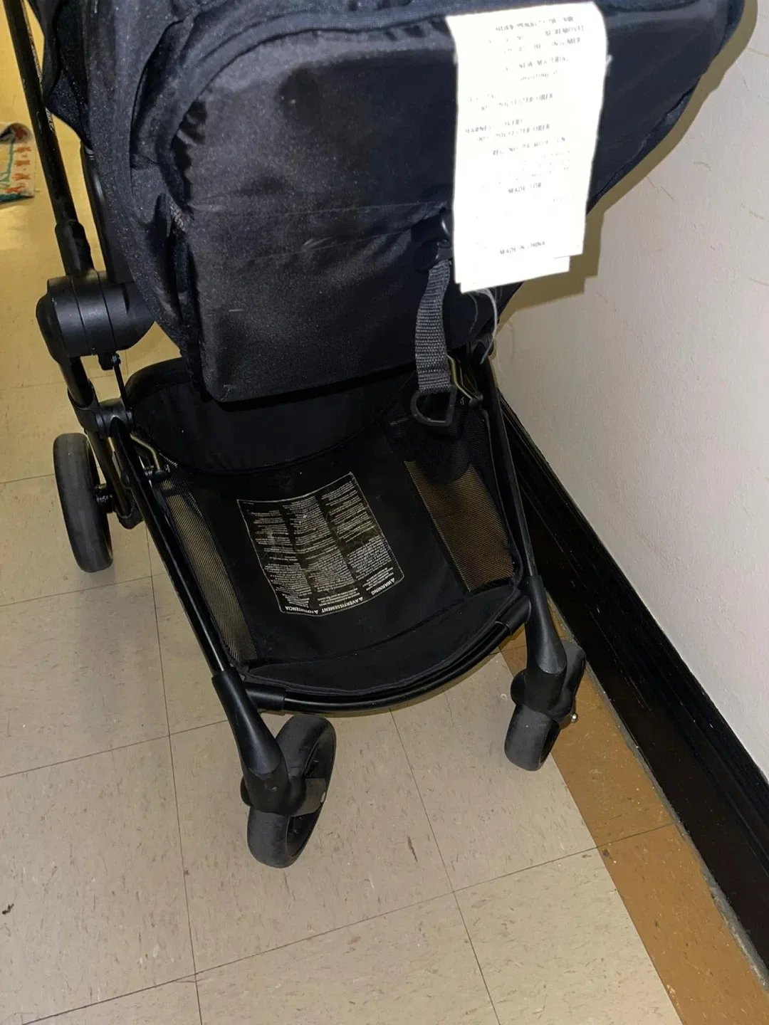 Evenflo Pivot Stroller - Black image indicator(8)