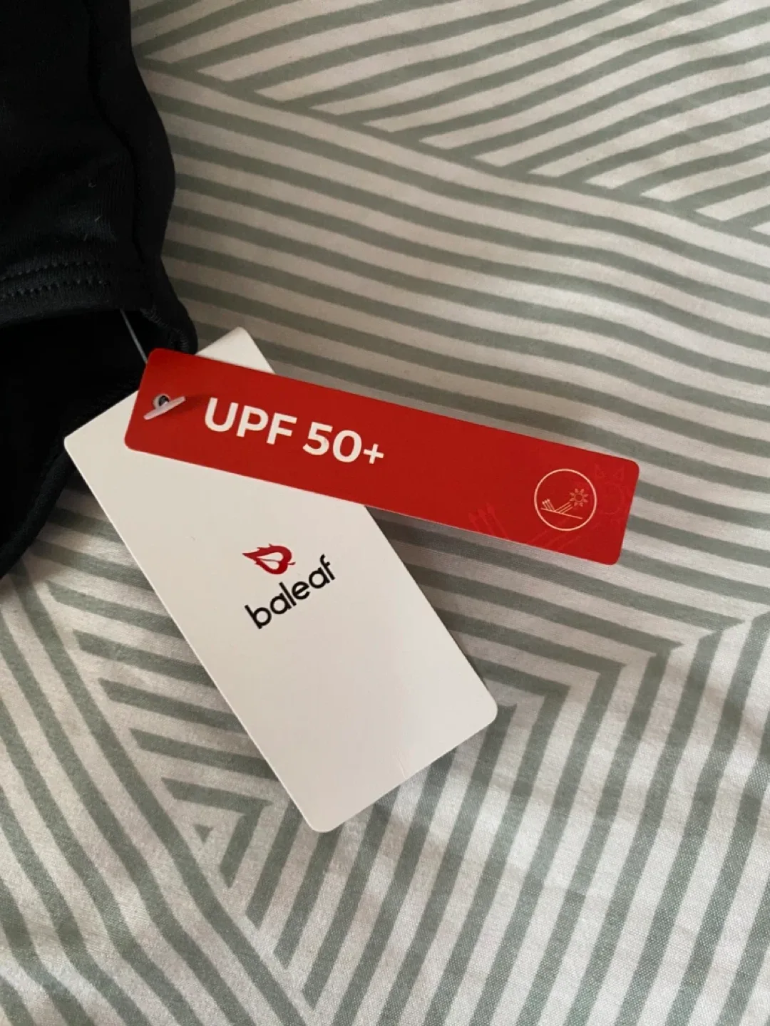 Baleaf Black Swimsuit - Size 38 (New) image indicator(5)