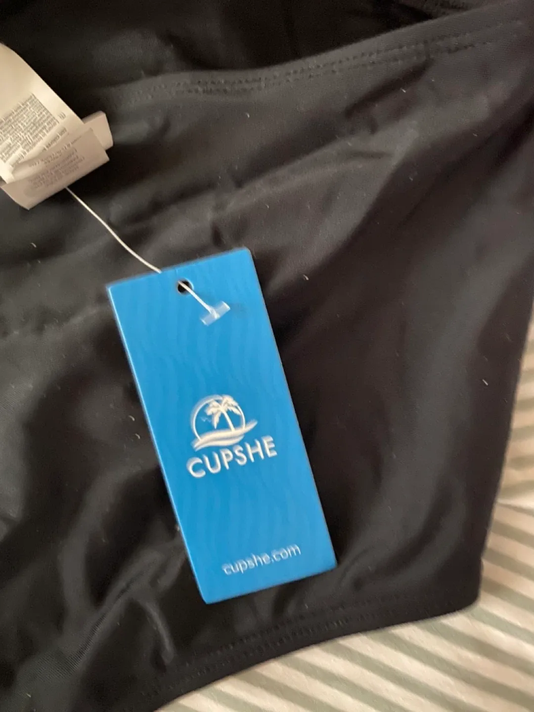 Baleaf Black Swimsuit - Size 38 (New) image indicator(8)