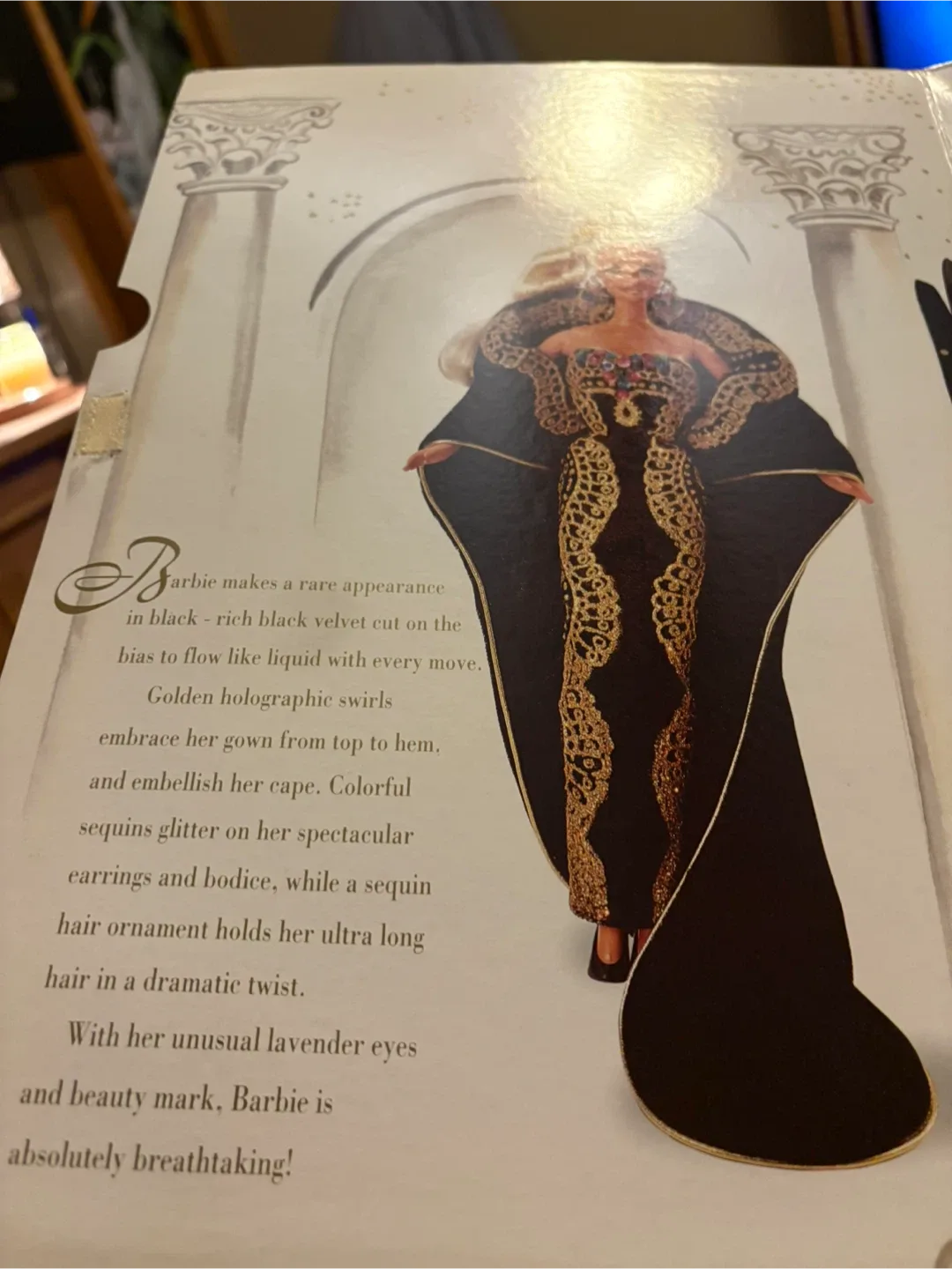 Midnight Gala Barbie Doll image indicator(3)