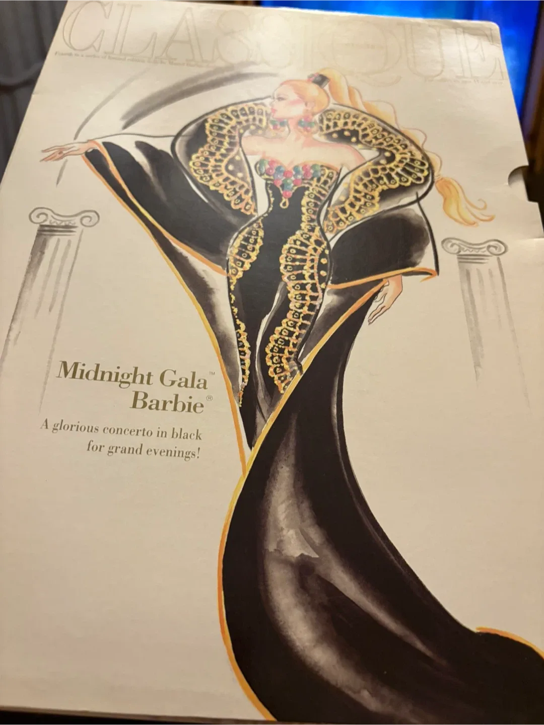 Midnight Gala Barbie Doll image indicator(2)