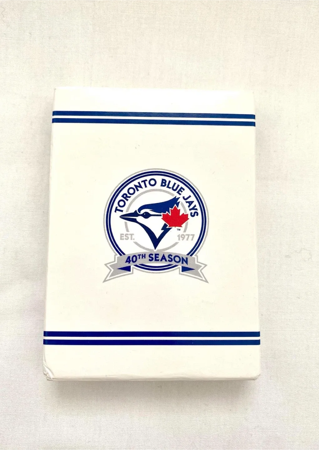 Toronto Blue Jays 40th Season Playing Cards image indicator(4)