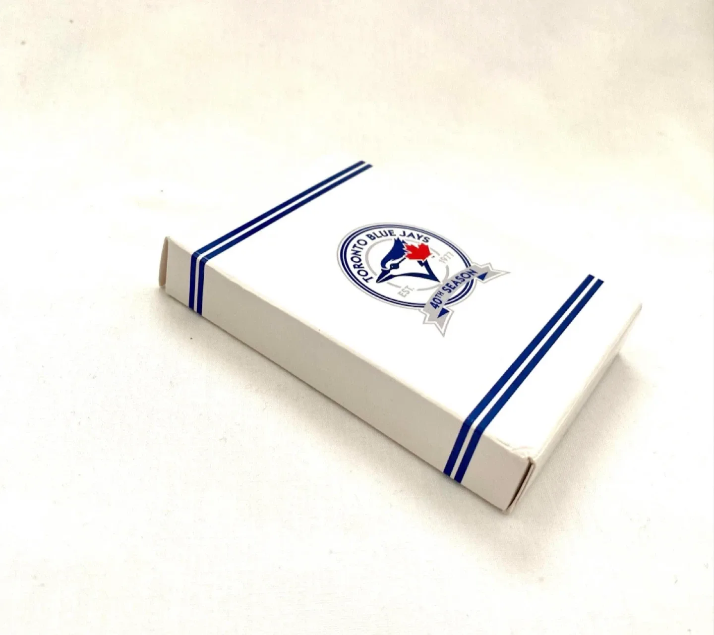 Toronto Blue Jays 40th Season Playing Cards image indicator(2)