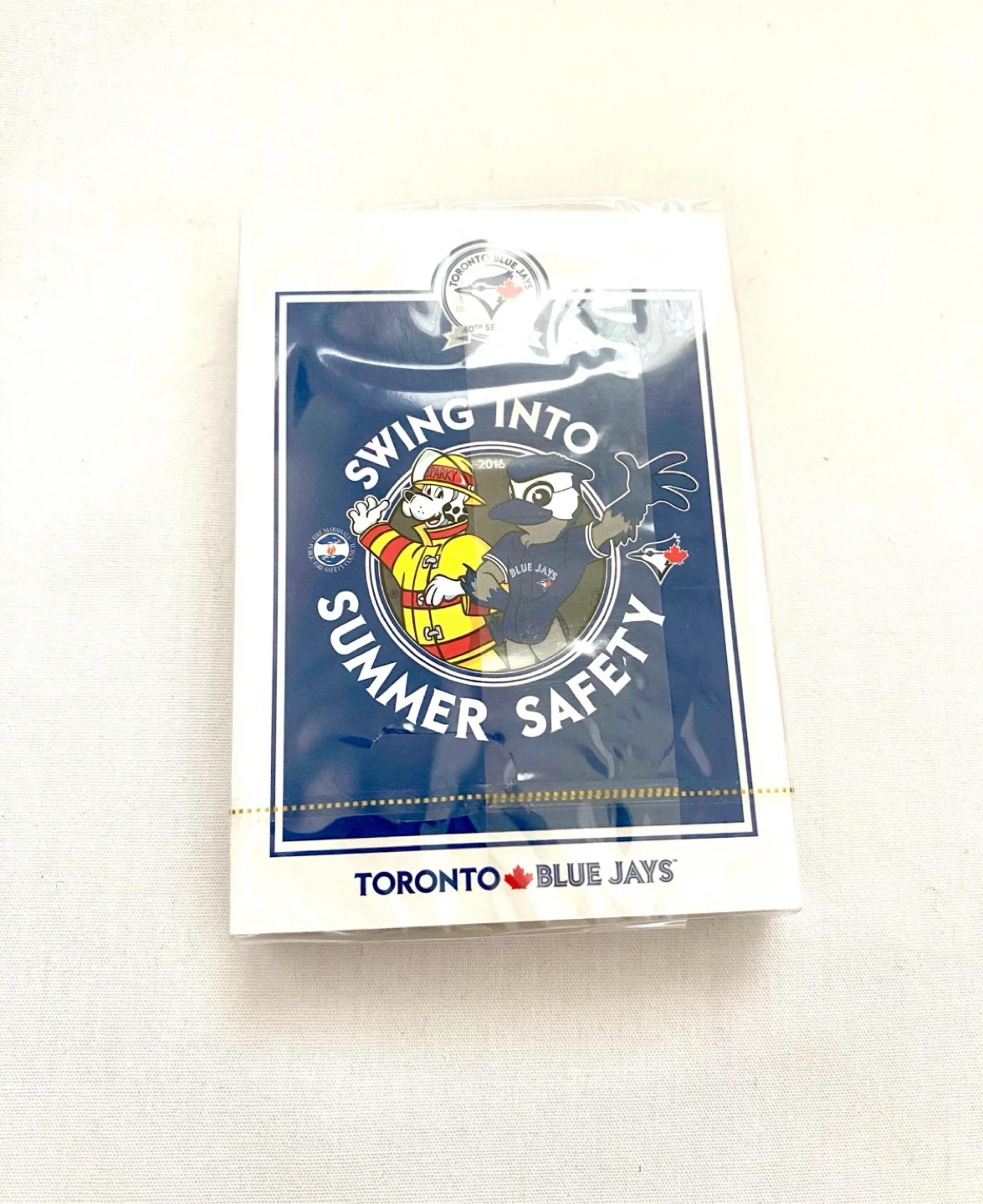 Toronto Blue Jays 40th Season Playing Cards - photo 5