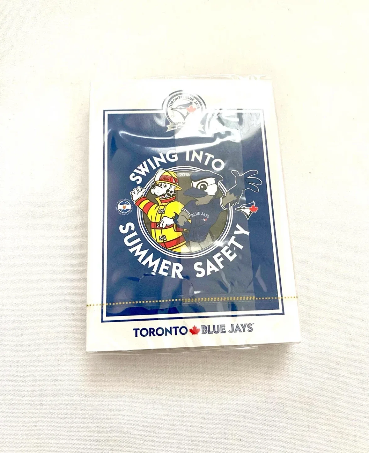 Toronto Blue Jays 40th Season Playing Cards image indicator(5)