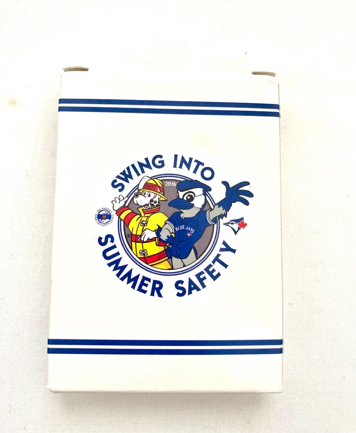 Toronto Blue Jays 40th Season Playing Cards image indicator(3)