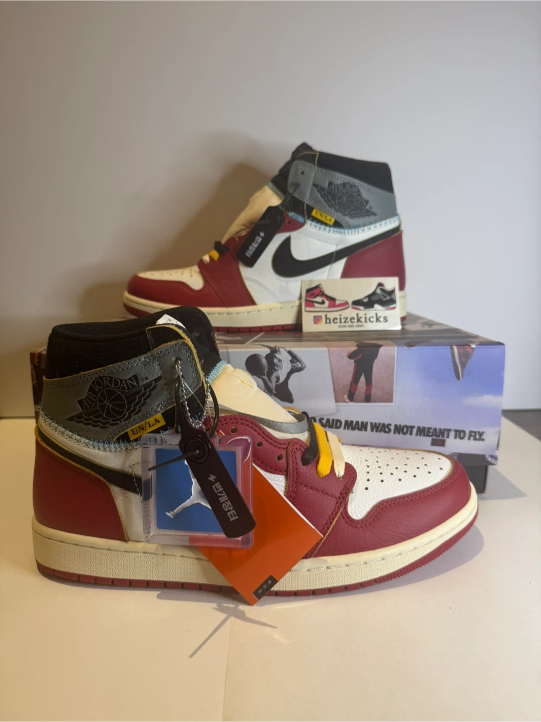 Jordan 1 High Union Chicago Shadow size 9.5