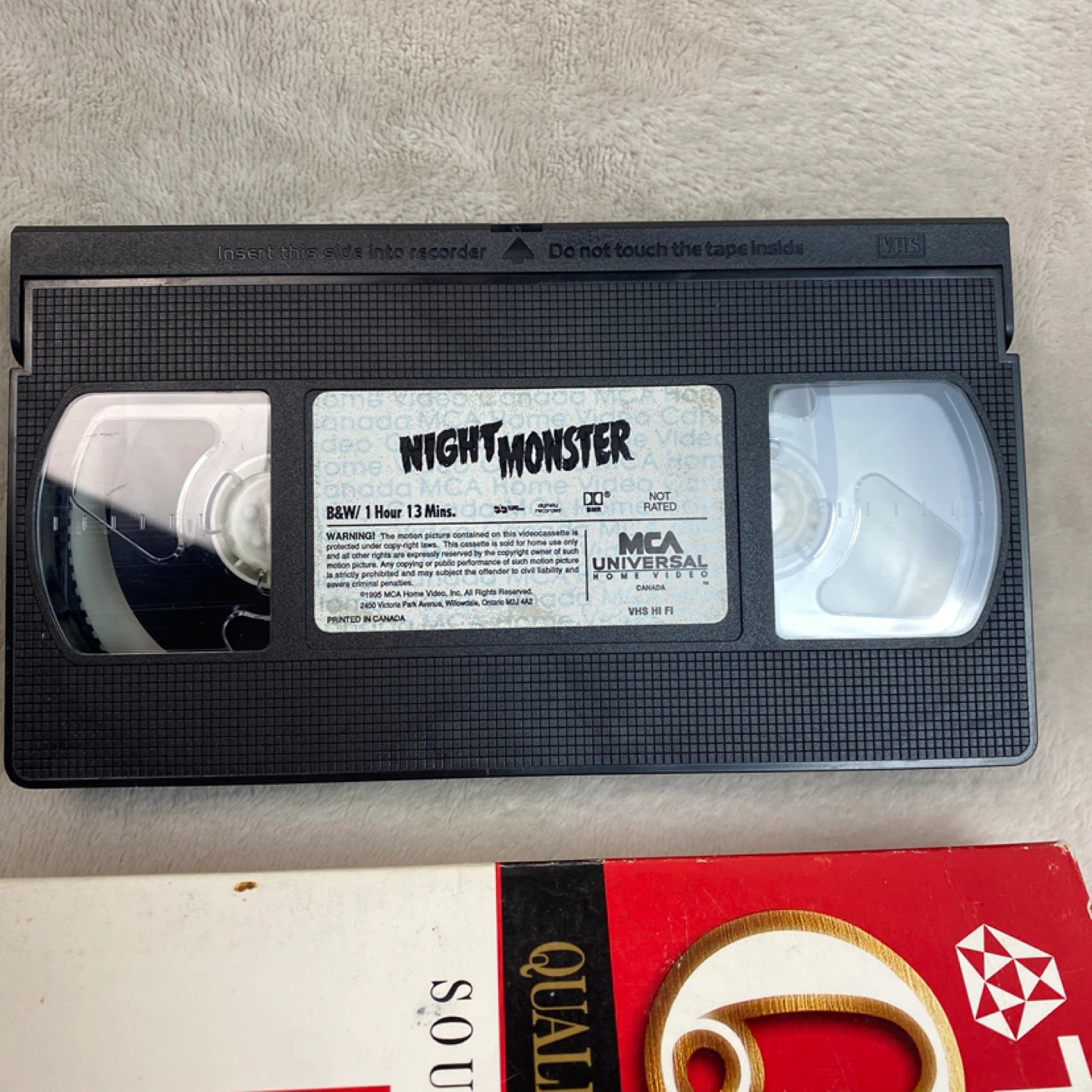 Night Monster VHS Tape (FREE) - photo 2