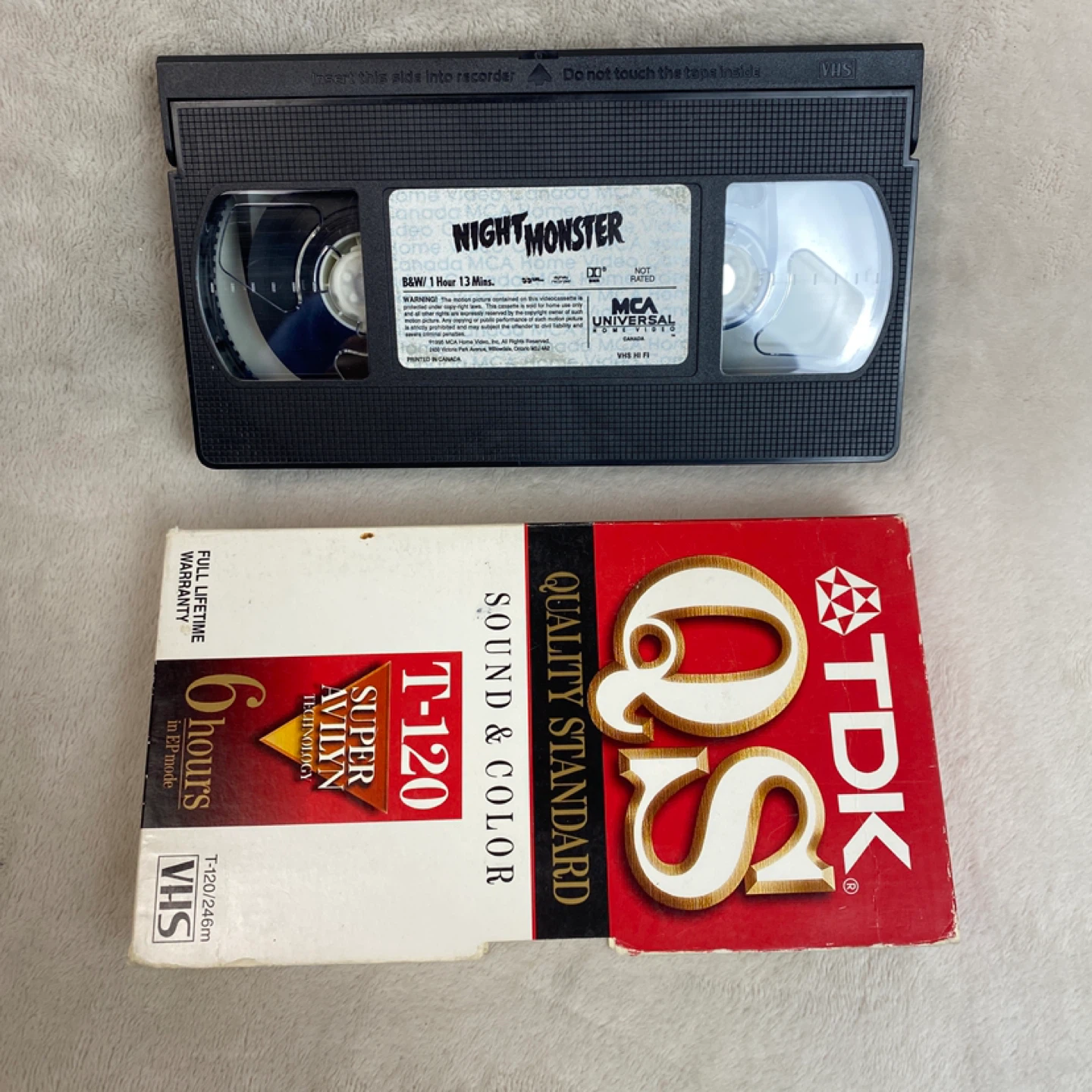 Night Monster VHS Tape (FREE)