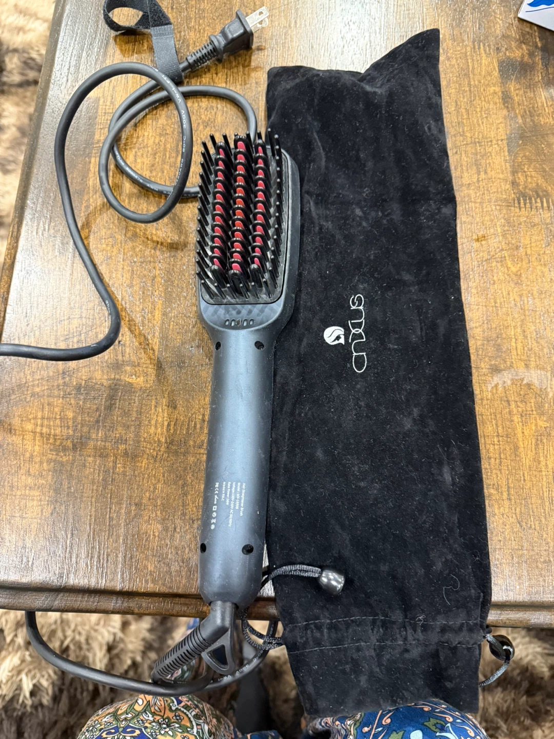 CXUS Hair Straightener Brush