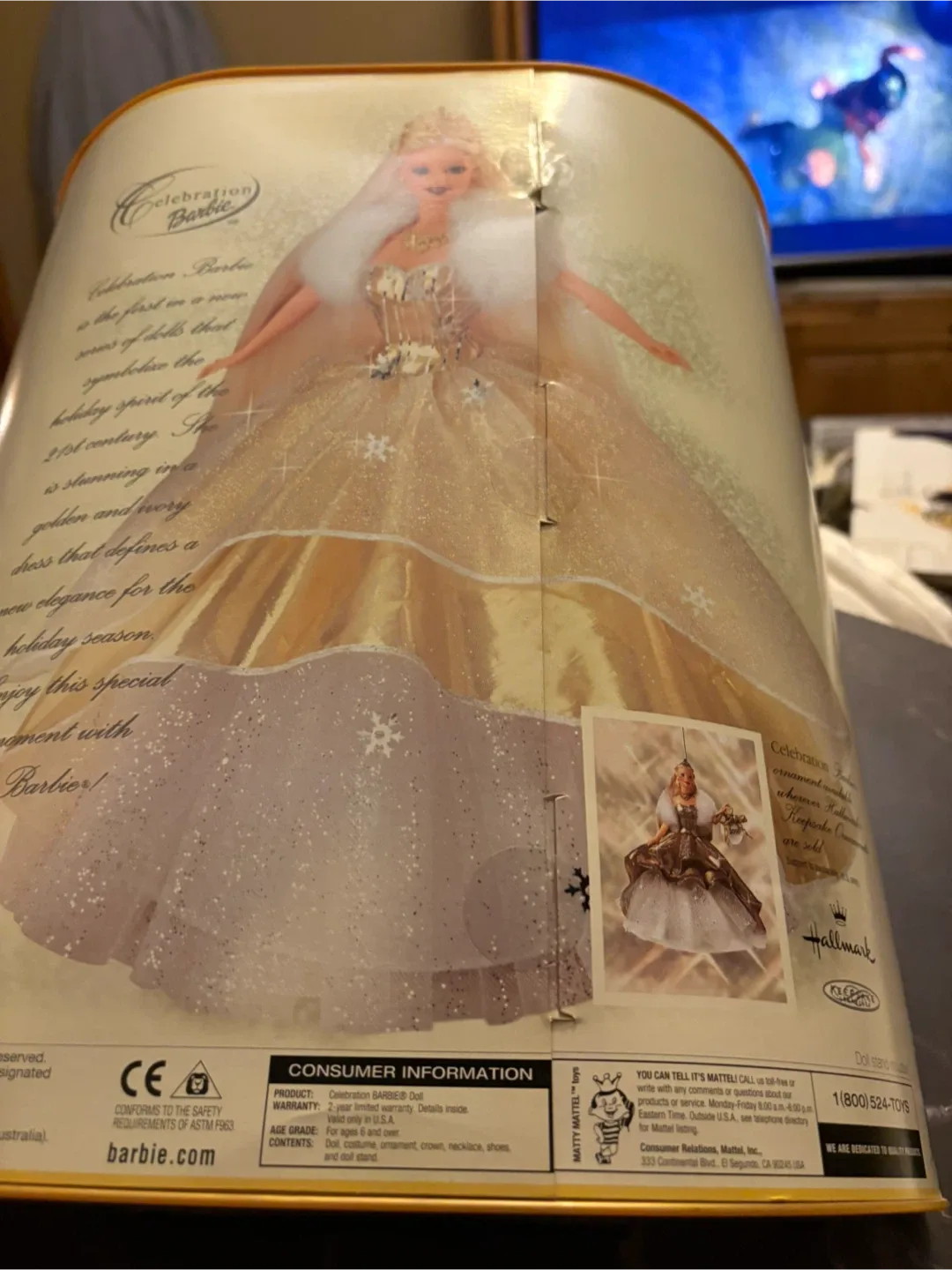 Celebration Barbie Doll with Box image indicator(3)