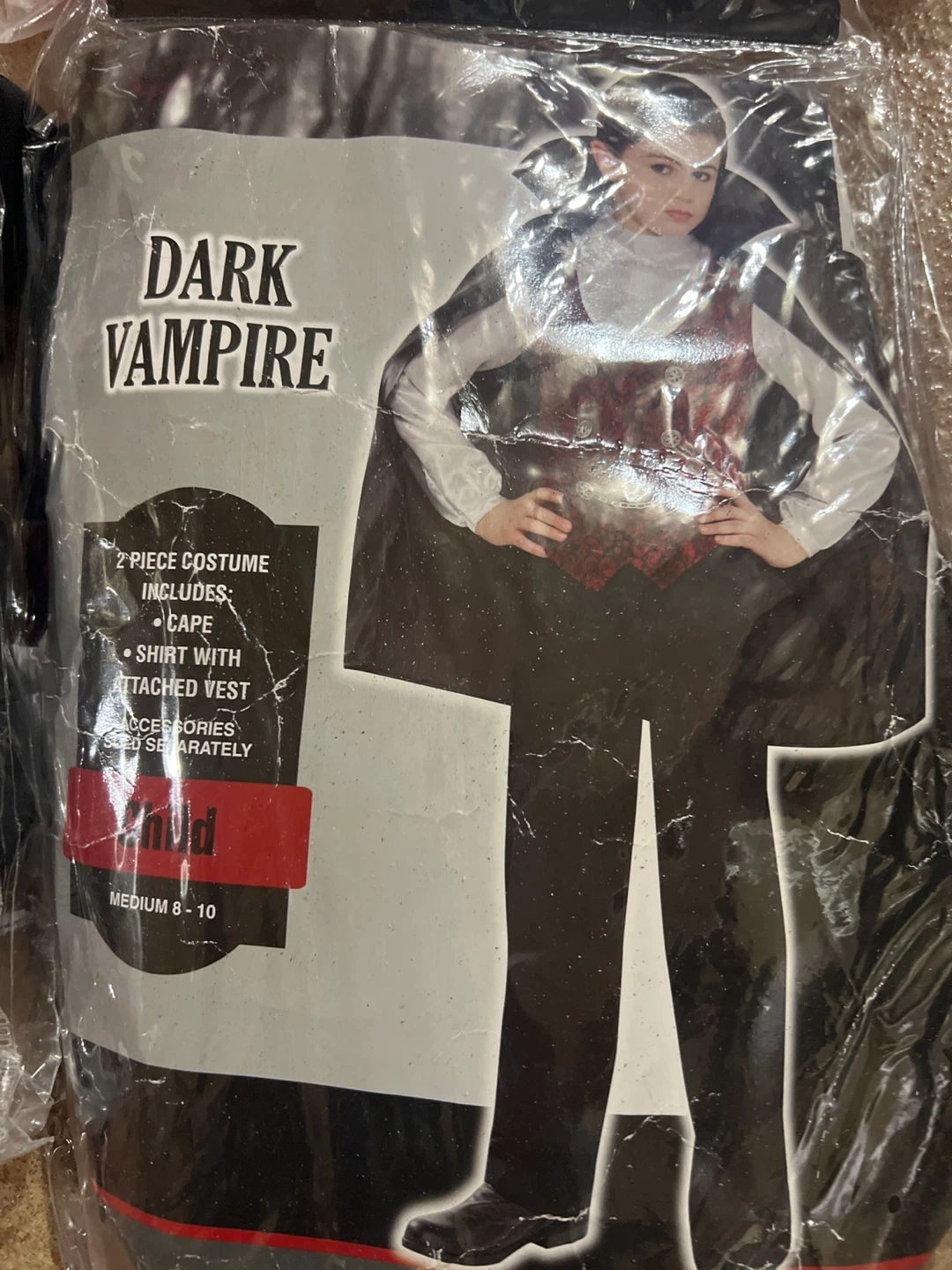 Kids Wolverine Muscle Costume - Size Medium (8-10) - photo 4