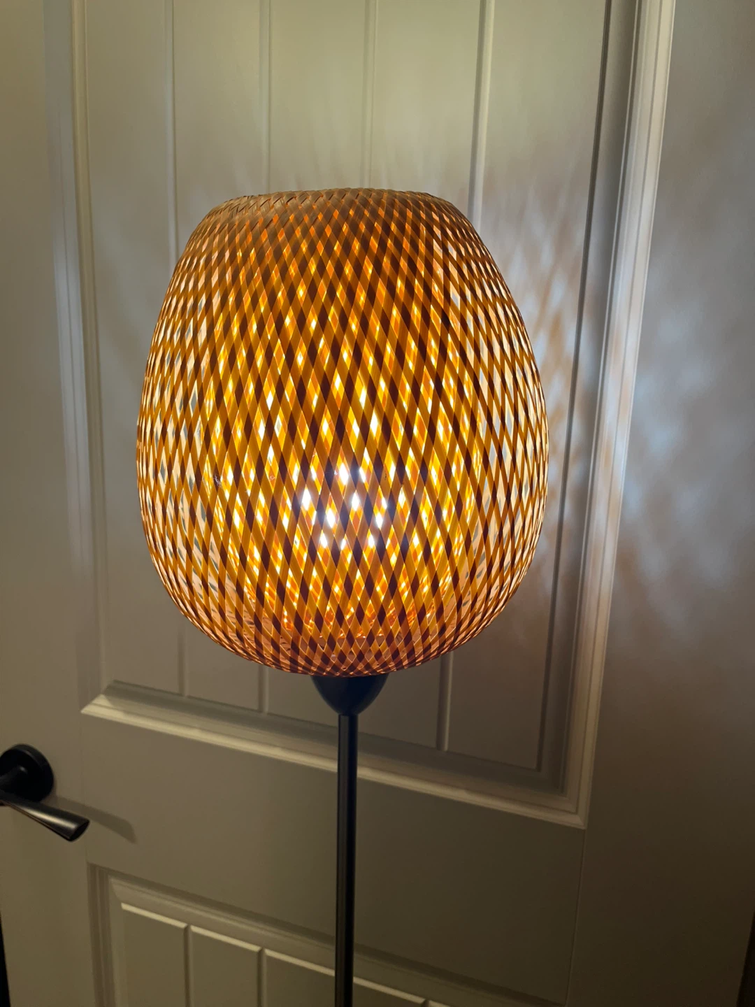Woven Floor Lamp