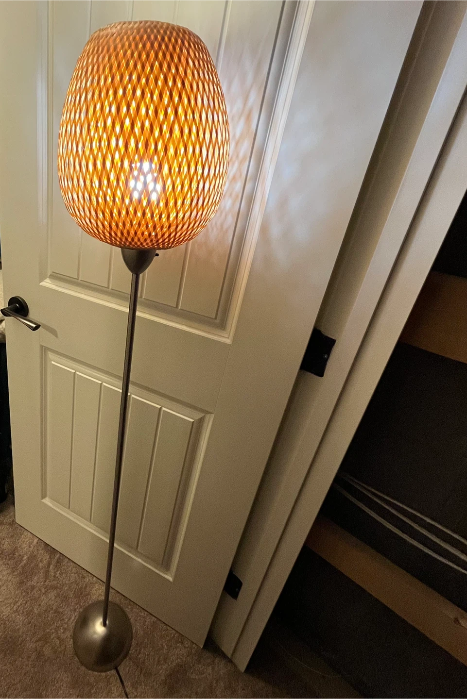 Woven Floor Lamp - photo 2