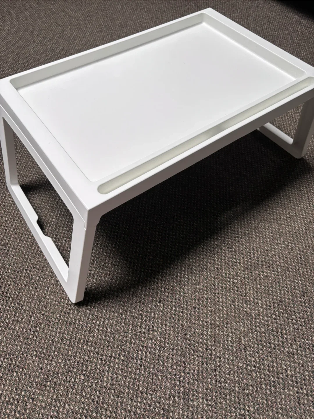 IKEA White Bed Tray Table thumbnail