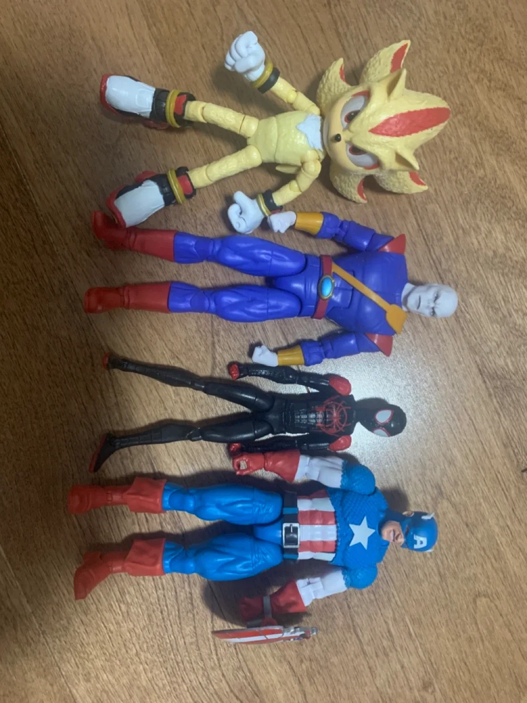 Action figure all for 70 thumbnail