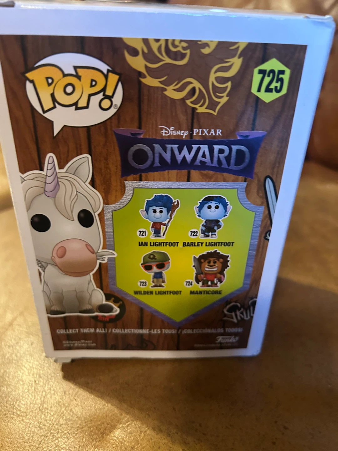 Funko Pop! Disney Pixar Onward Unicorn 725 - photo 2