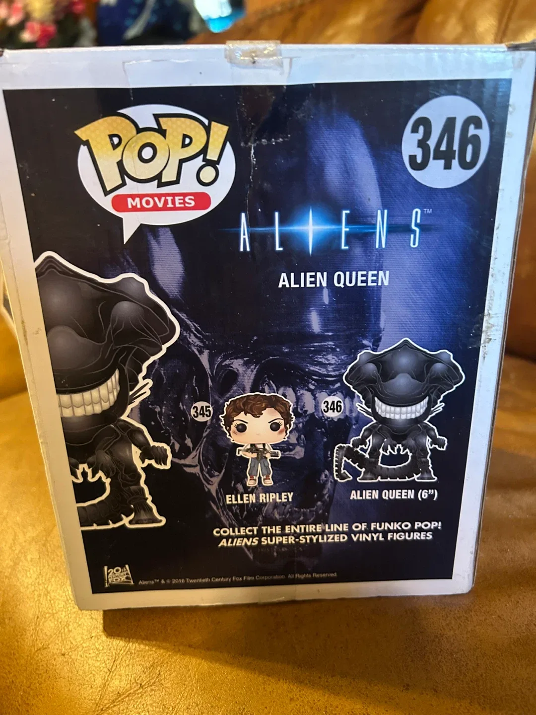 Funko Pop! Movies: Aliens - Alien Queen #346