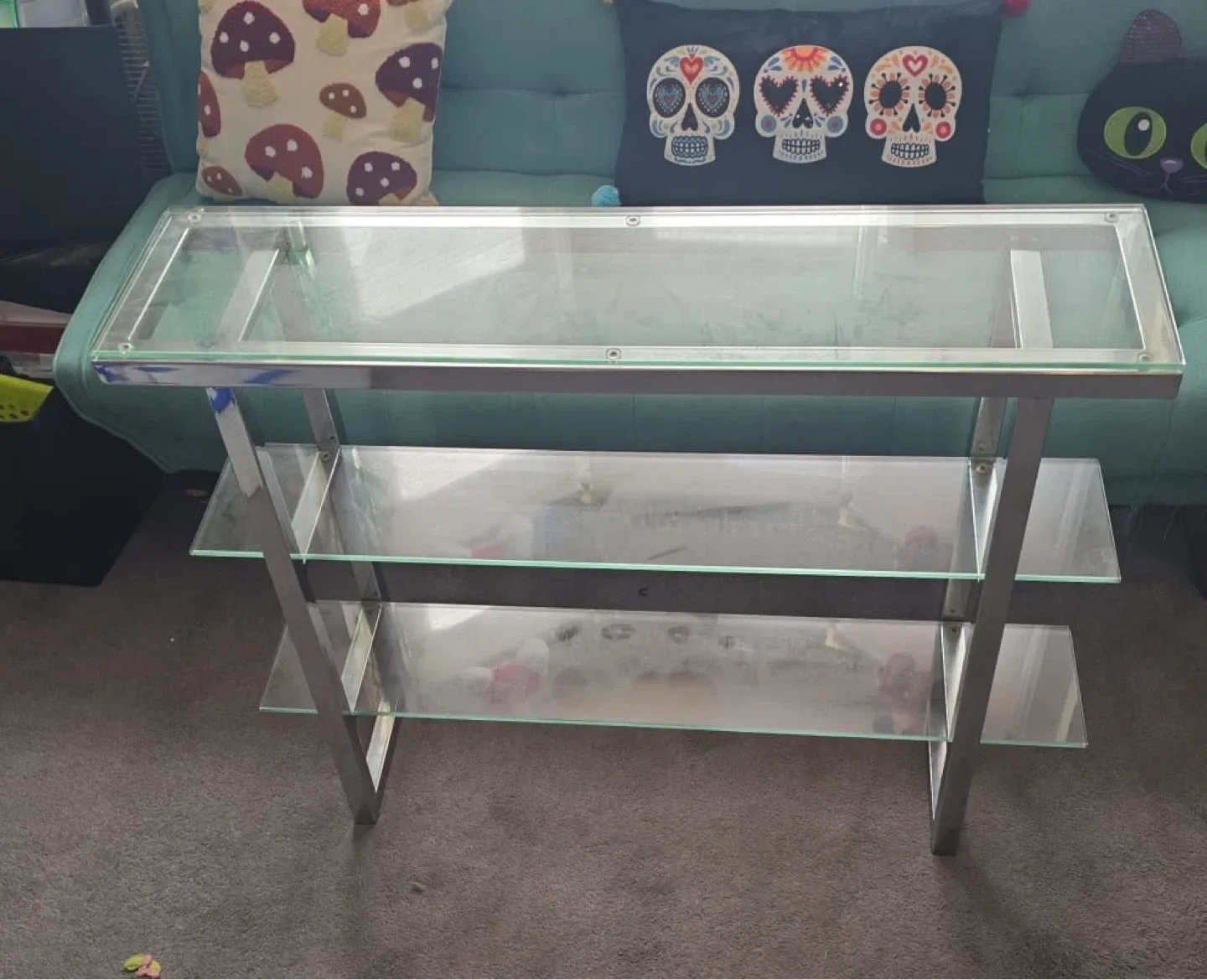 Glass & Metal Table image indicator(2)