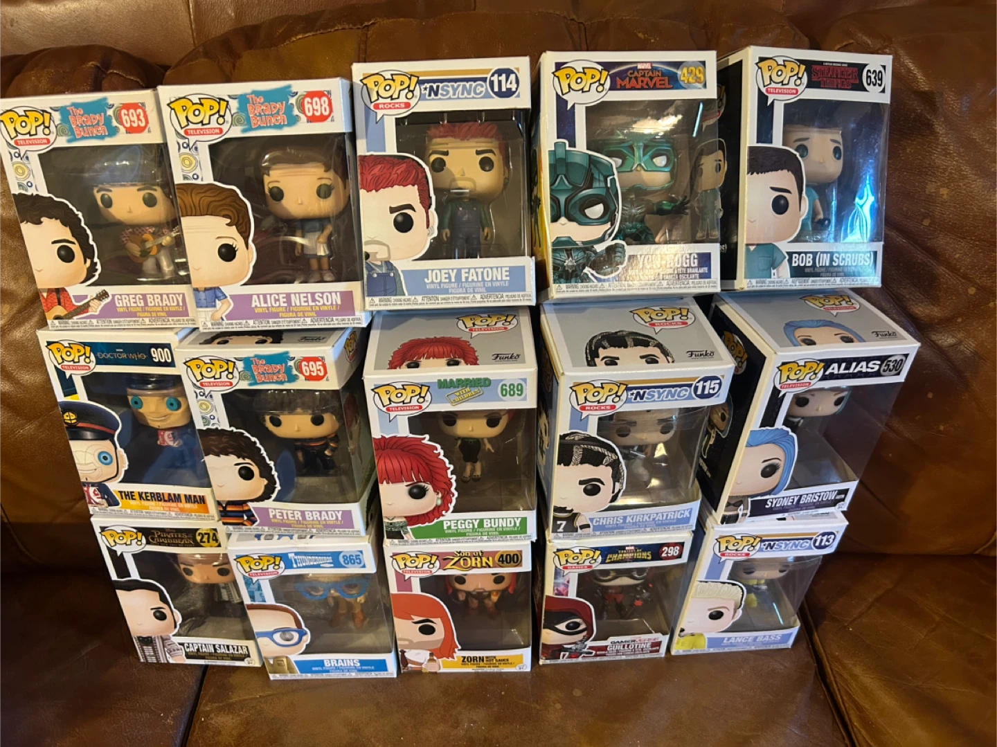 Funko POP! Figures - TV, Marvel, NSYNC & More!