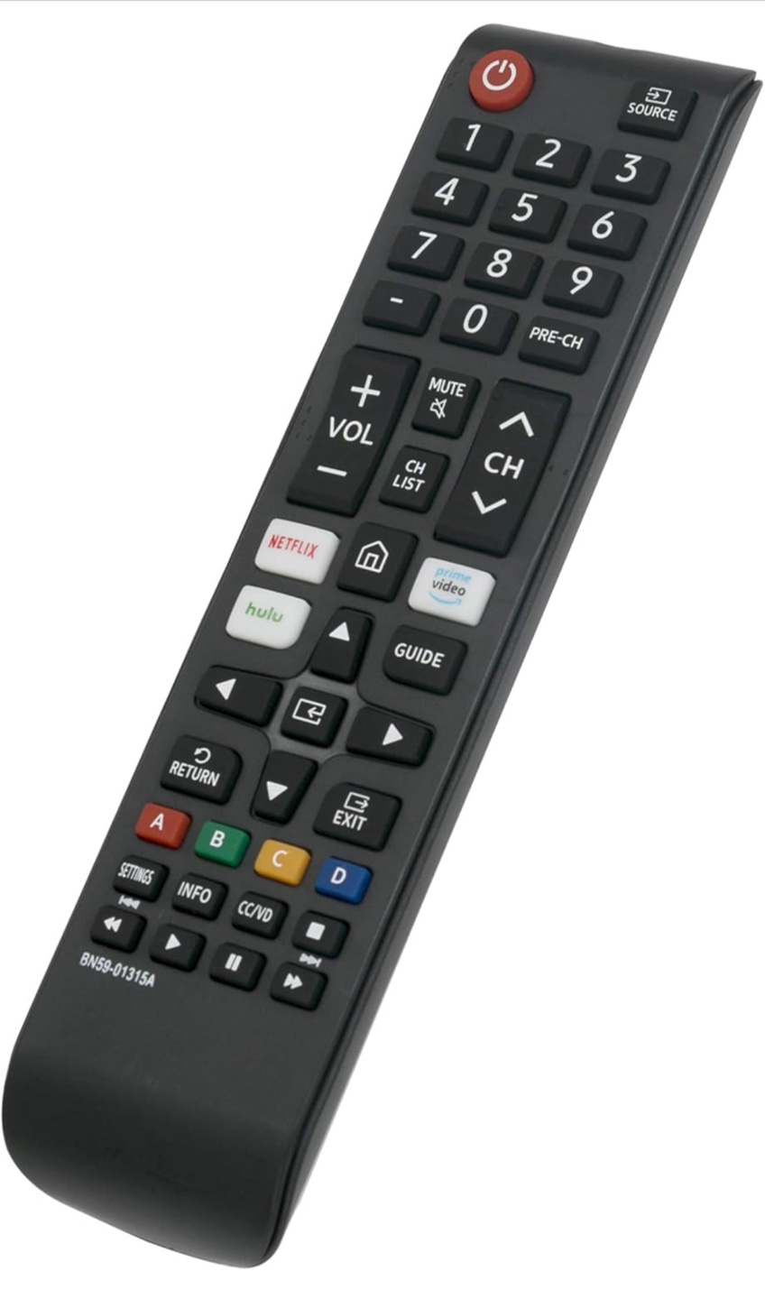 Replaced Remote fit for Samsung Smart 4K TV - photo 2