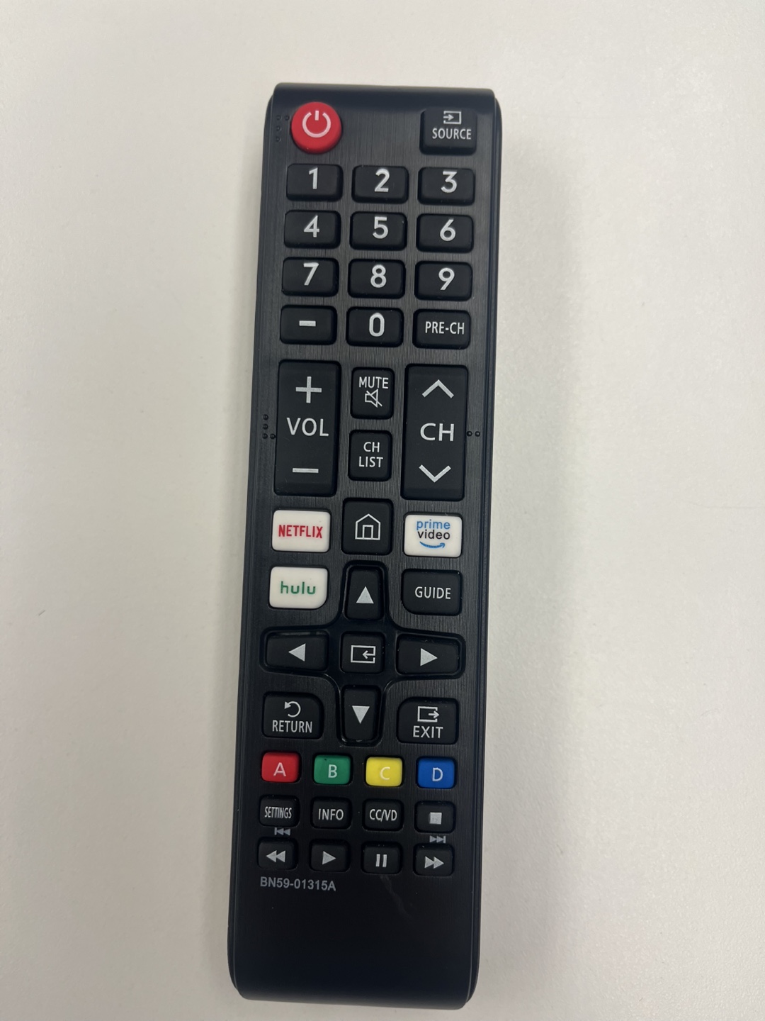 Replaced Remote fit for Samsung Smart 4K TV - photo 3