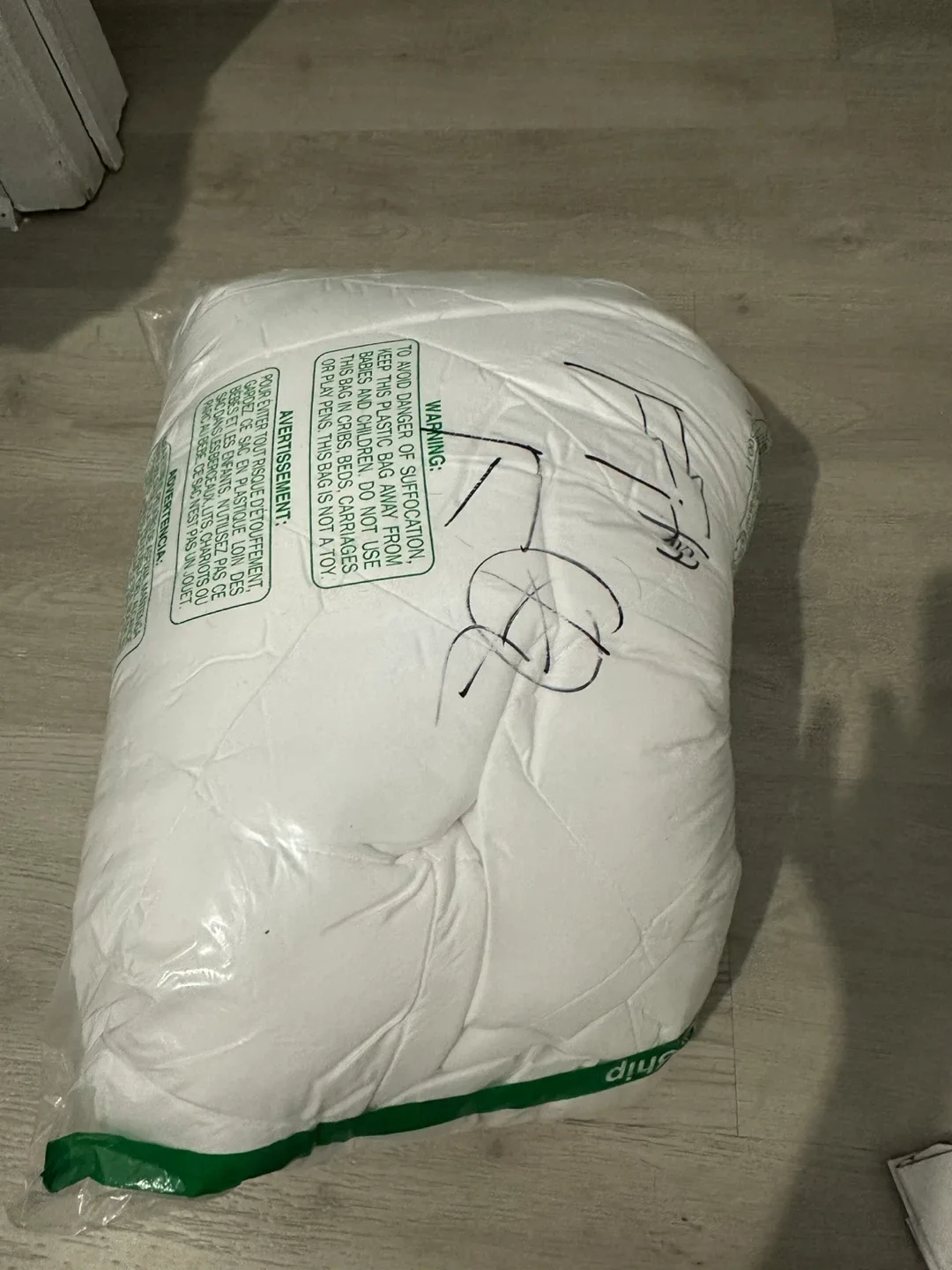 King Size Fitted Mattress Pad - New in Package image indicator(2)