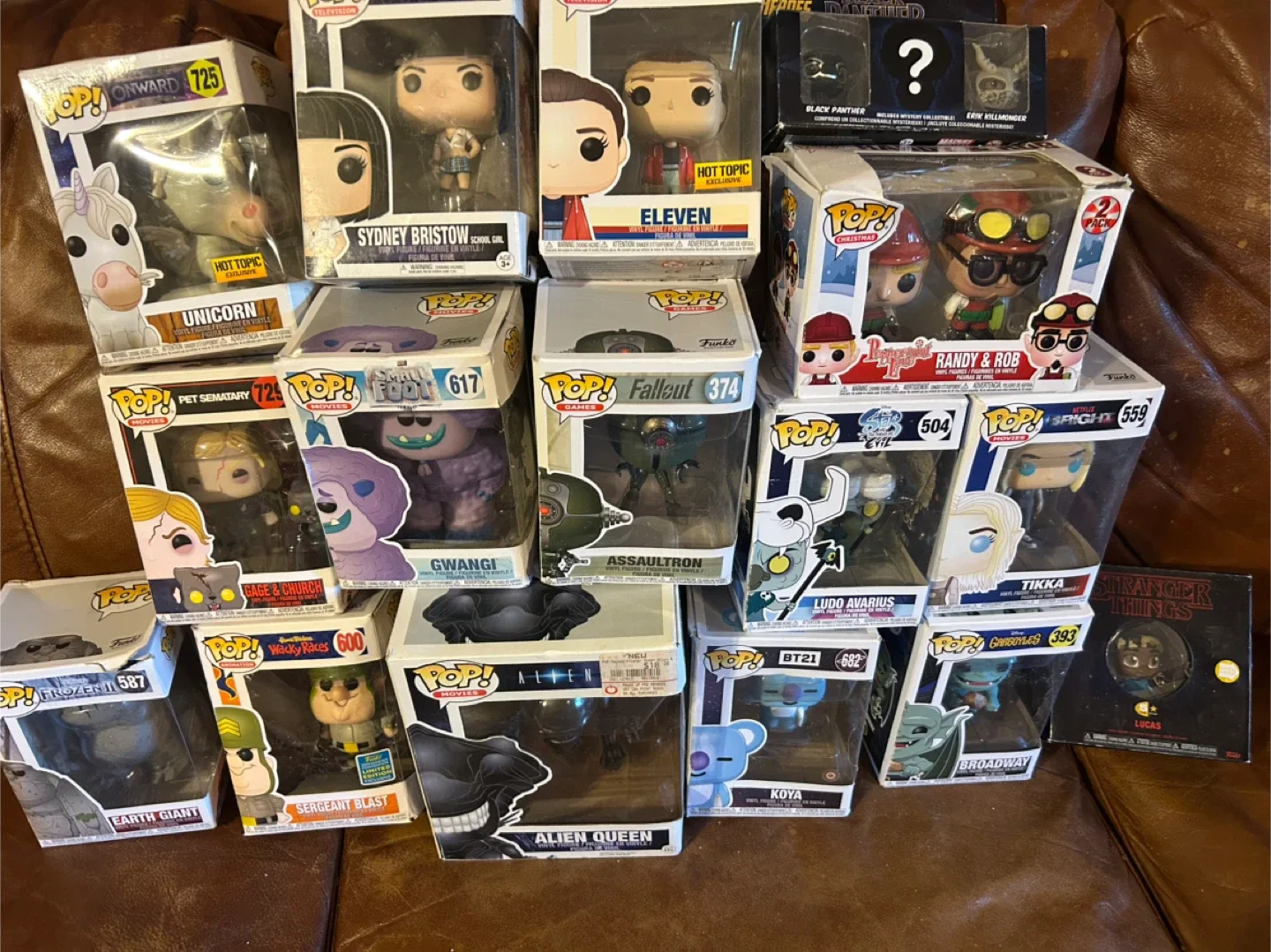 Funko Pop! Vinyl Figures Collection