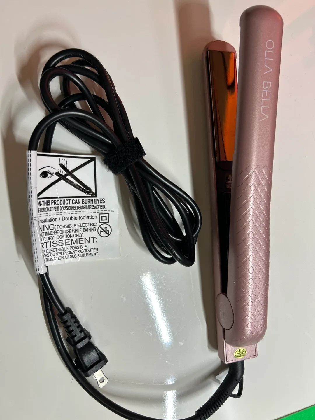 Olla Bella Hair Straightener - Rose Gold image indicator(2)