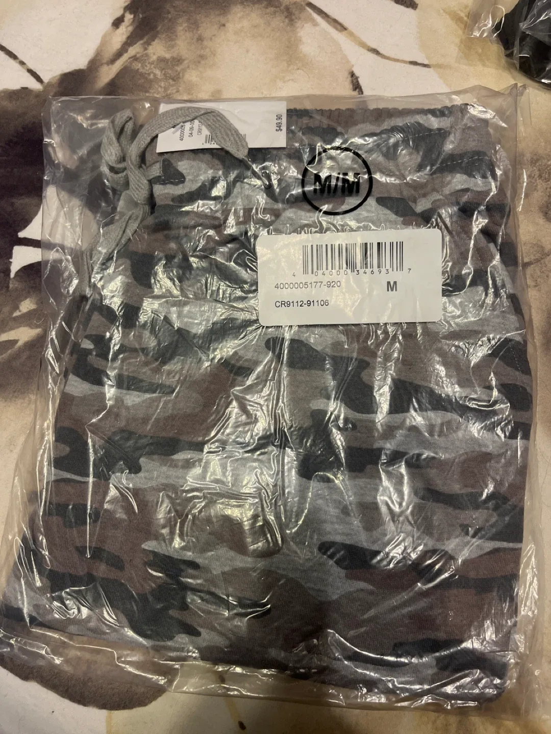 CLEO New Camo Joggers - Size M