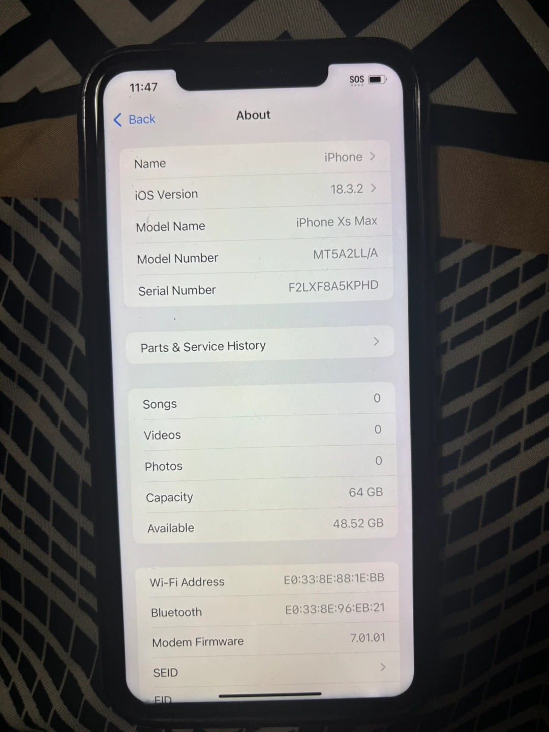 iPhone XS Max  62gb - photo 4