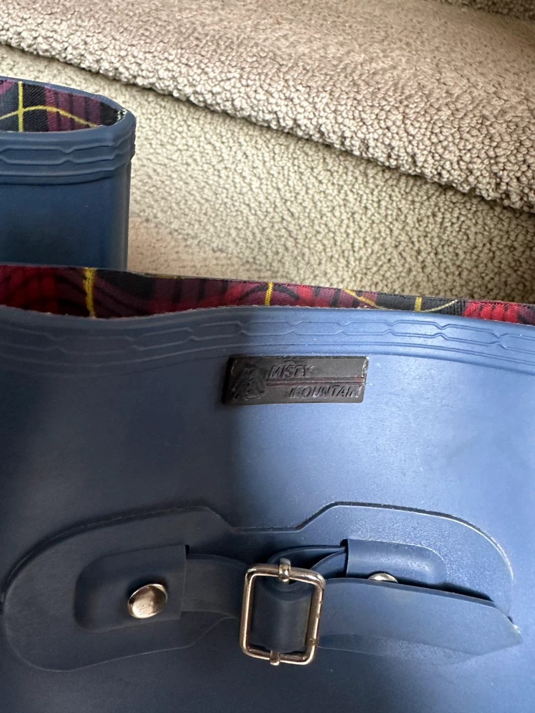 Misty Mountain Blue Rain Boots - photo 2