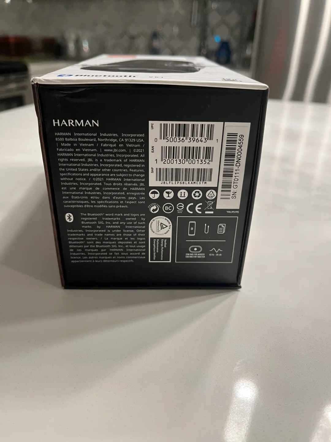 New JBL Flip 6 Portable Bluetooth Speaker image indicator(5)