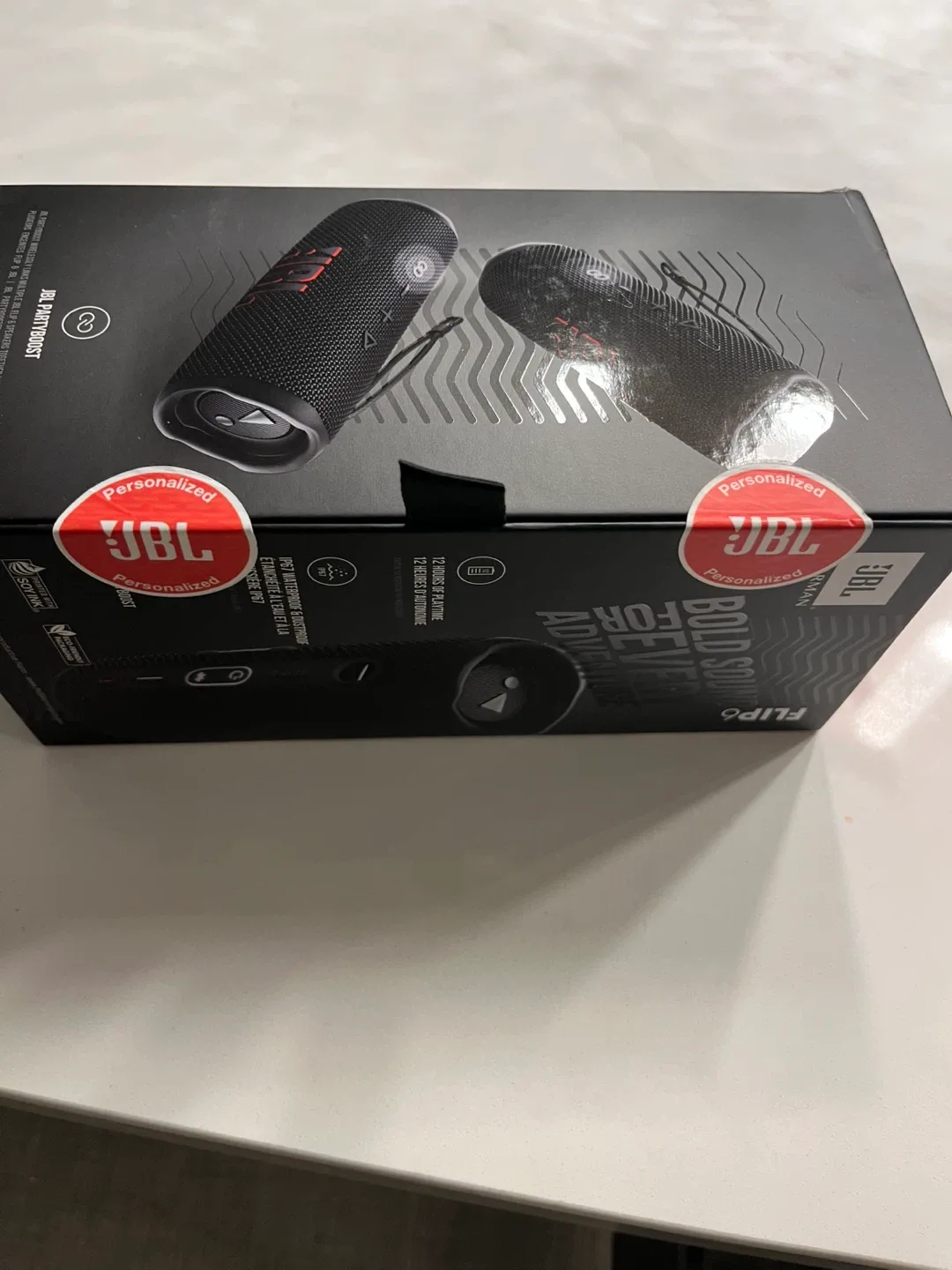 New JBL Flip 6 Portable Bluetooth Speaker image indicator(6)