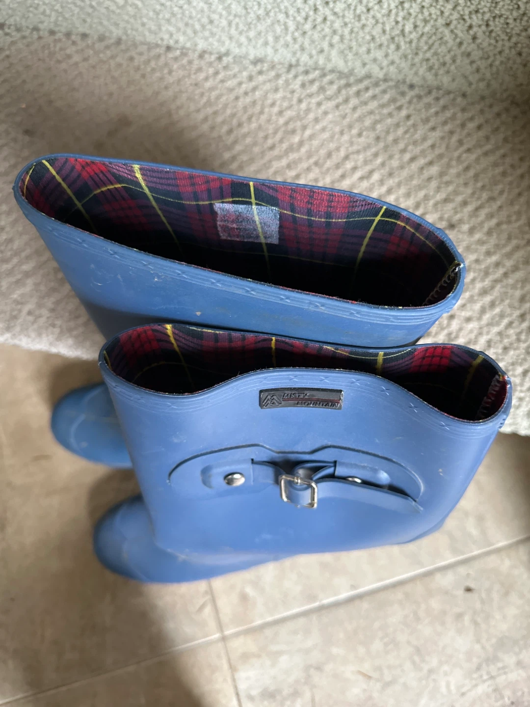 Misty Mountain Blue Rain Boots - photo 3