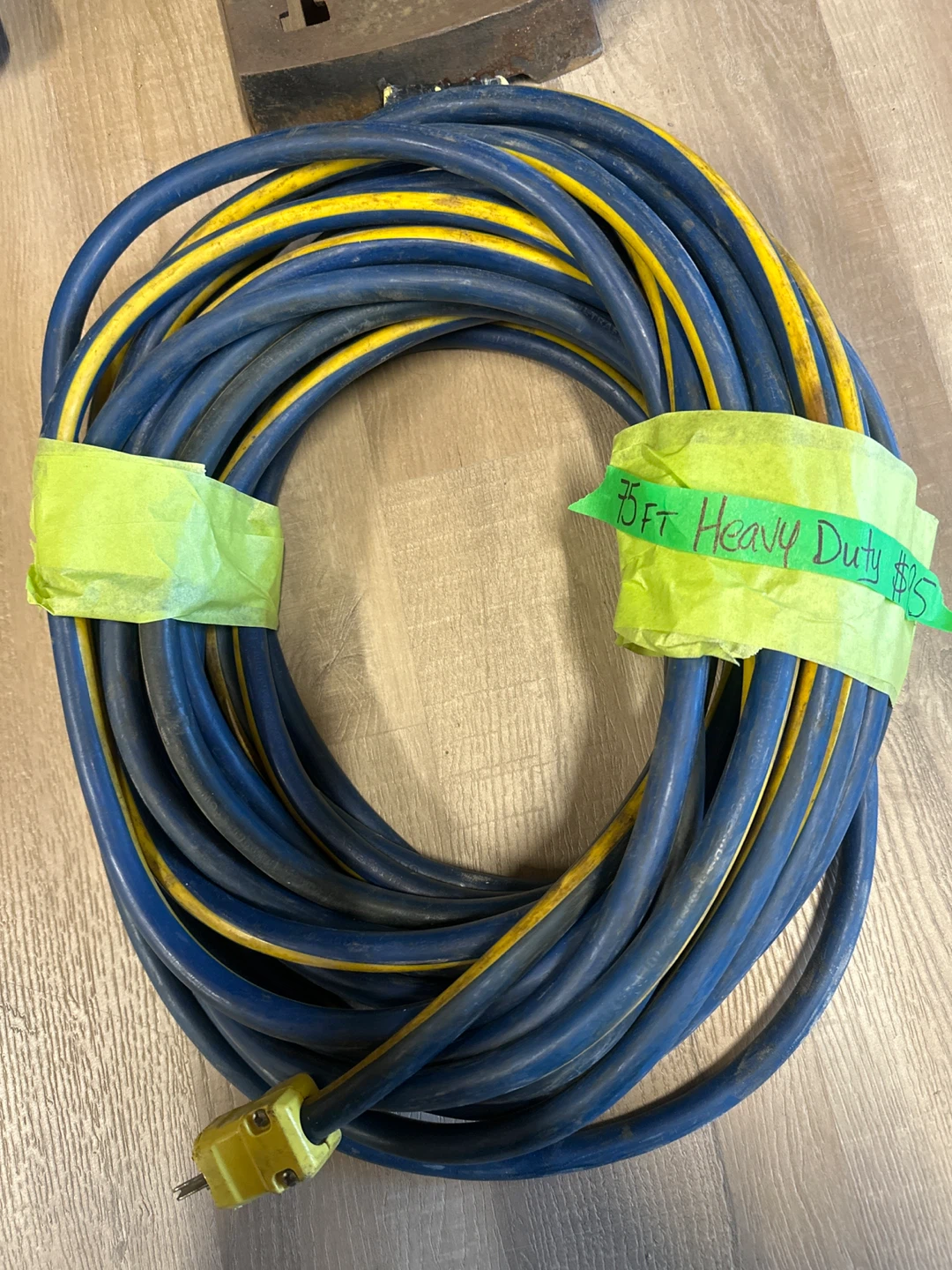 Heavy Duty Extension Cord - 75ft and 50ft