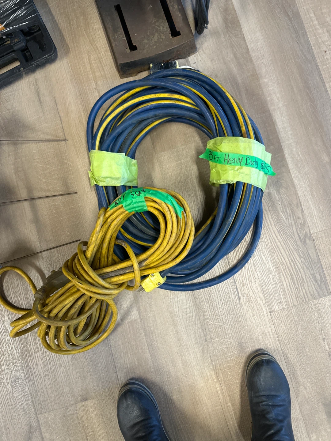 Heavy Duty Extension Cord - 75ft and 50ft - photo 3
