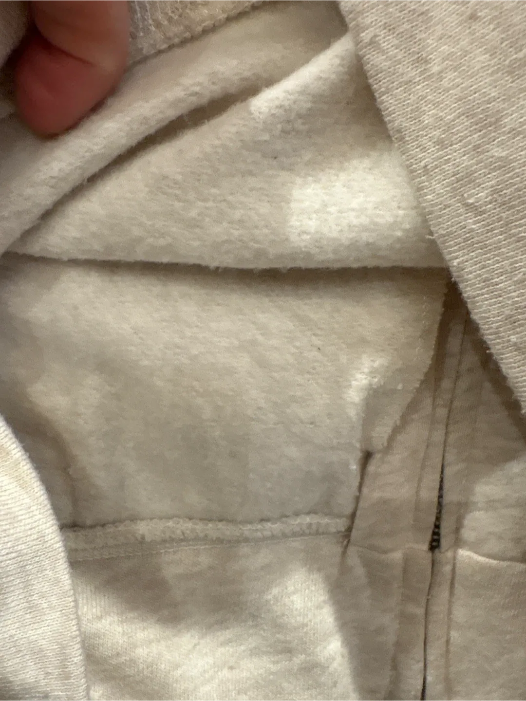 Gap Kids Beige Hoodie - Size 10 image indicator(5)