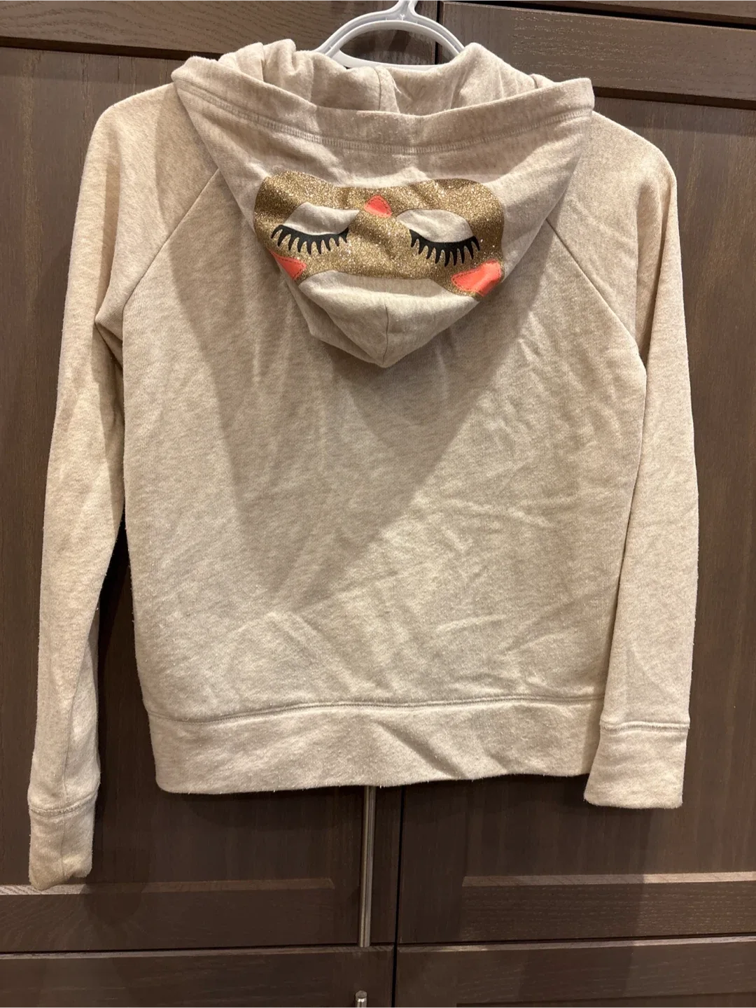 Gap Kids Beige Hoodie - Size 10 image indicator(4)